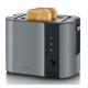 Severin SEV AT 9541 AUTOMATIK-TOASTER 2 rebanada(s) 800 W Negro, Gris, Metálico